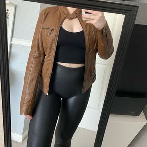 Brown Leather Jacket
